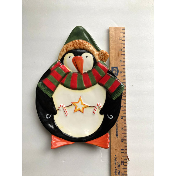 Penguin‎ Platter by Becca Barton - Picture 3 of 4